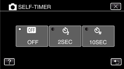C4B5 SELF-TIMER1